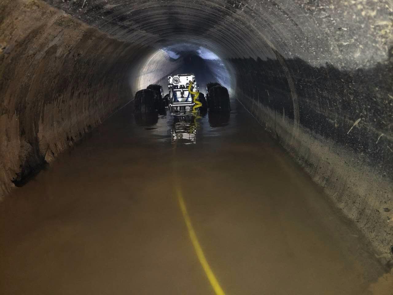 阆中管道CCTV检测