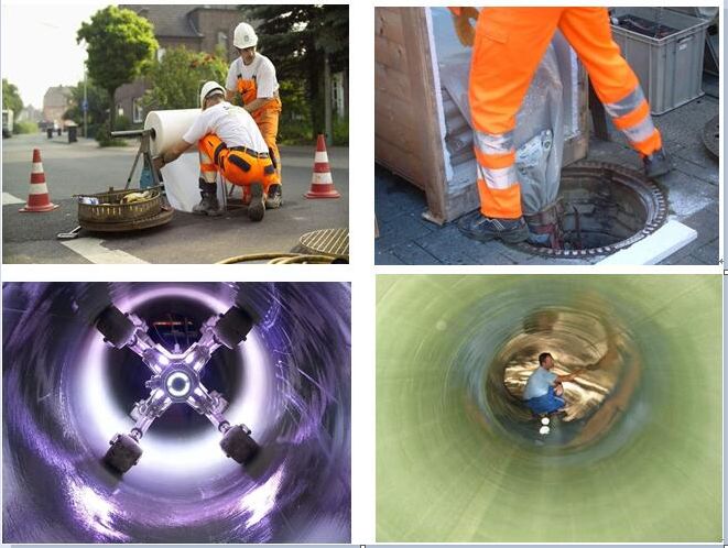 阆中管道光固化修复