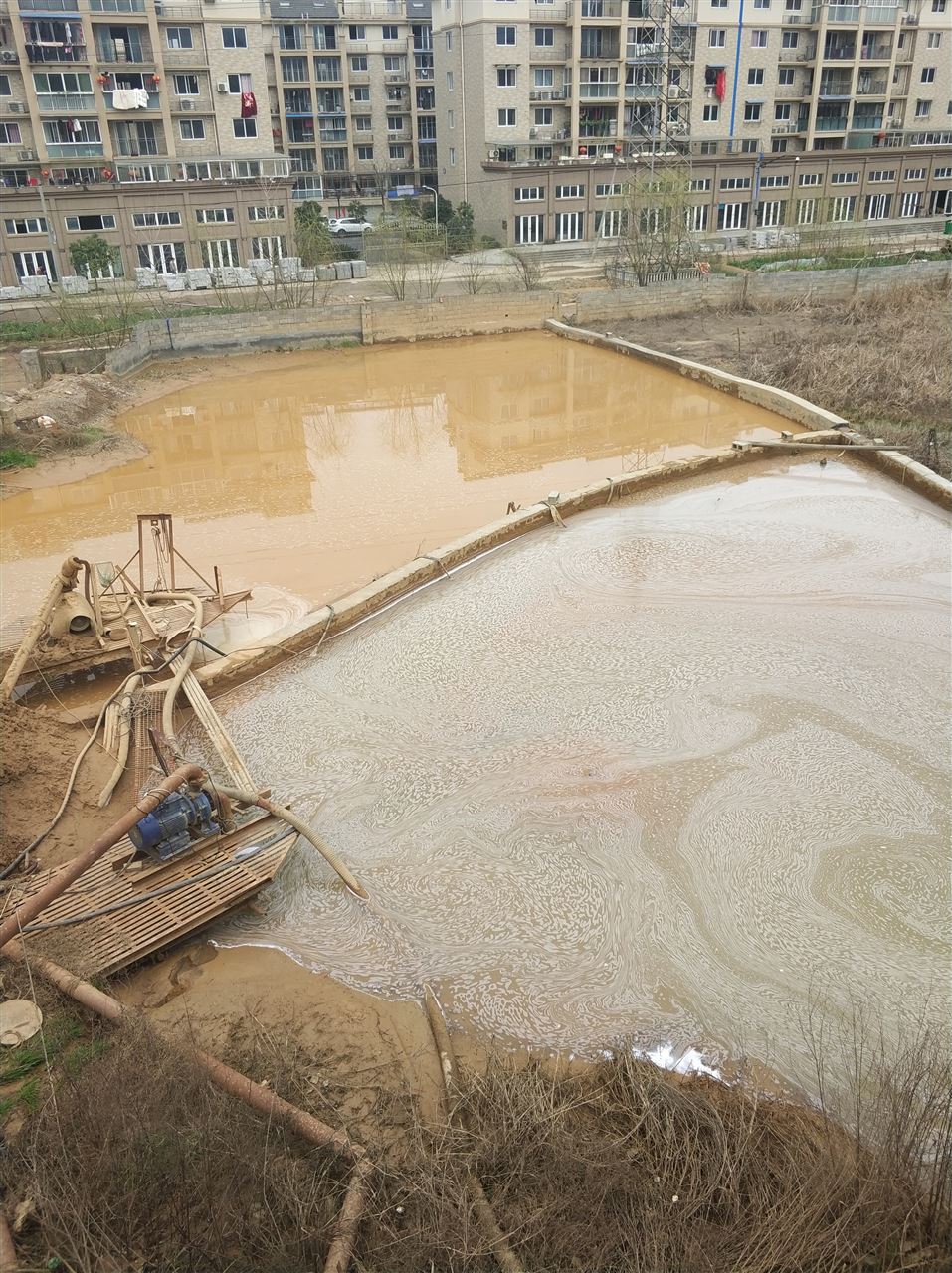 阆中沉淀池淤泥清理-厂区废水池淤泥清淤