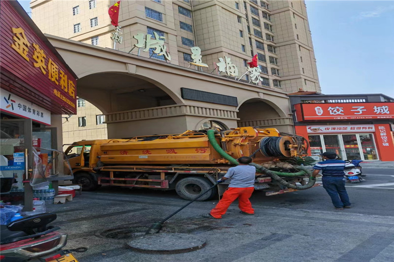 阆中管道清淤的危害性？炜誉市政工程有限公司