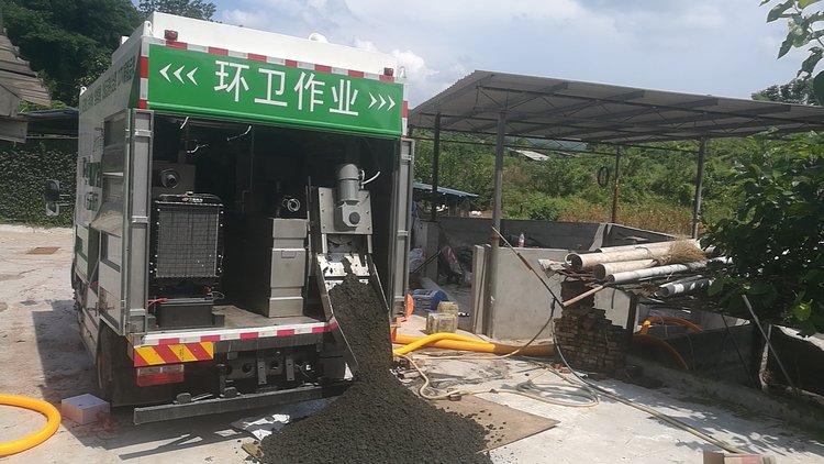阆中污泥干湿分离技术