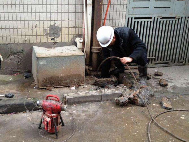 阆中疏通下水道-洗菜池疏通