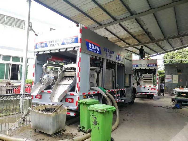 阆中管道清淤中清洗步骤有哪些