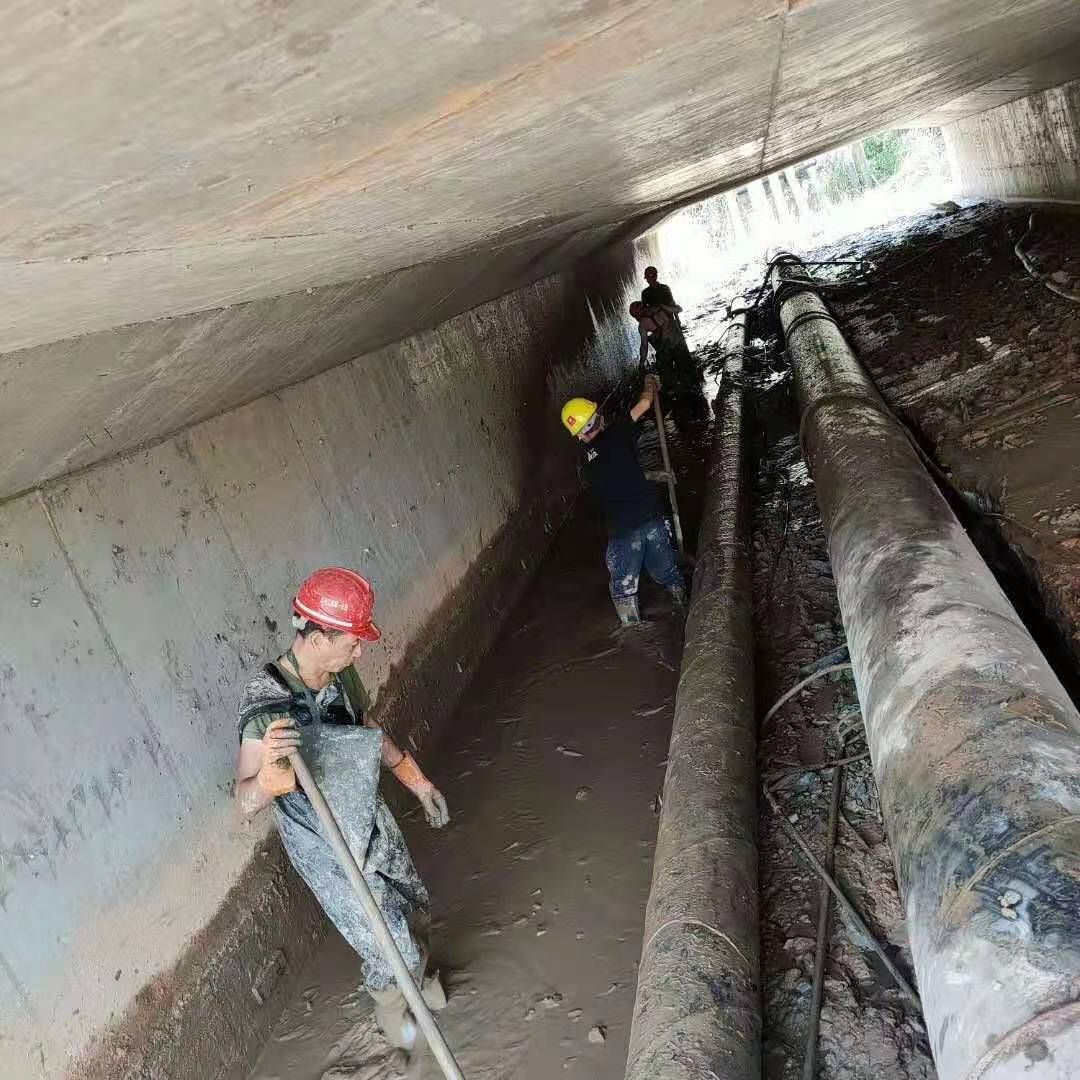阆中工业管道清淤